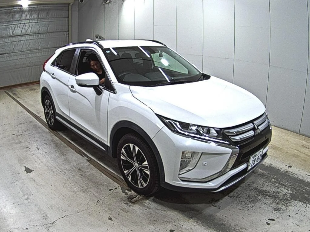 Mitsubishi Eclipse Cross GK1W 2018